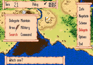 Policy Delegate command 2