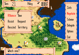 Policy Negotiate command