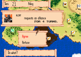 Policy Negotiate Alliance subcommand 2