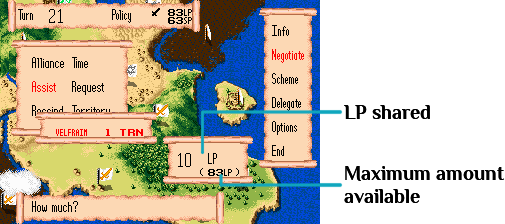 Policy Negotiate Assist subcommand