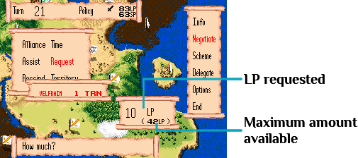 Policy Negotiate Request subcommand