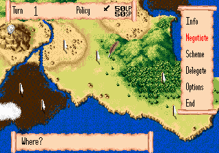 Policy Negotiate Territory subcommand