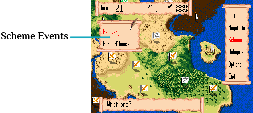 Policy Scheme command