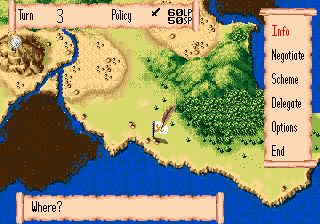 Policy Territory command