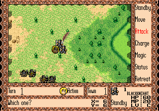 Tactical Attack command: Close-Range