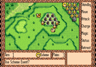 Tactical Screen scheme use prompt