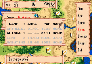 War Heroes Discharge subcommand